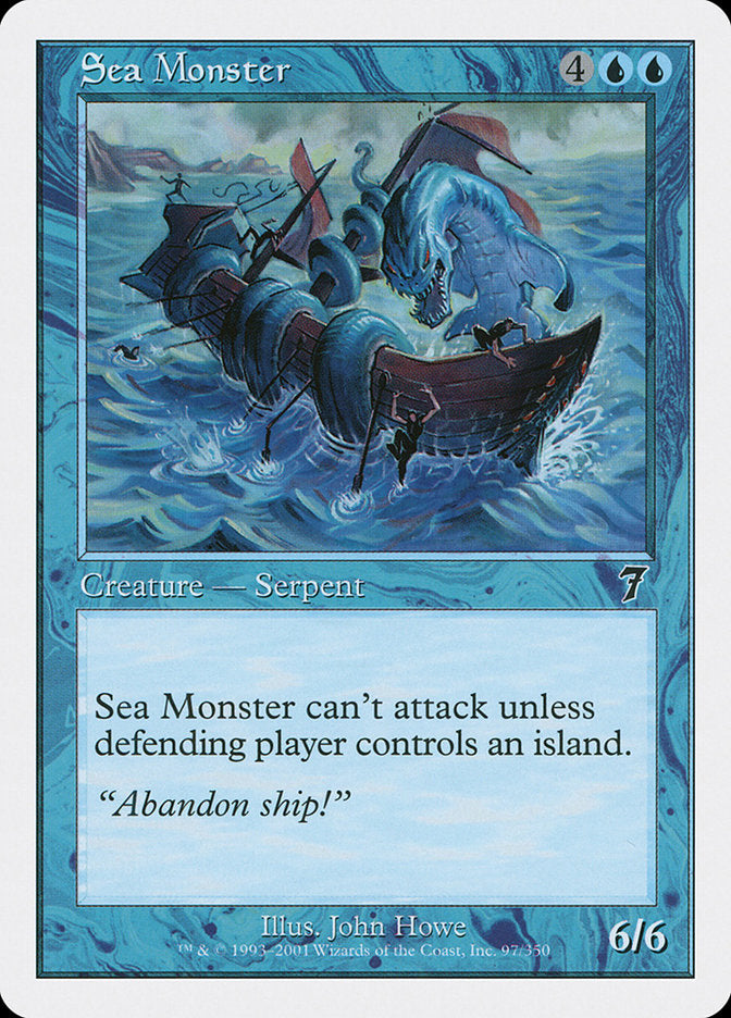 Sea Monster [Seventh Edition]