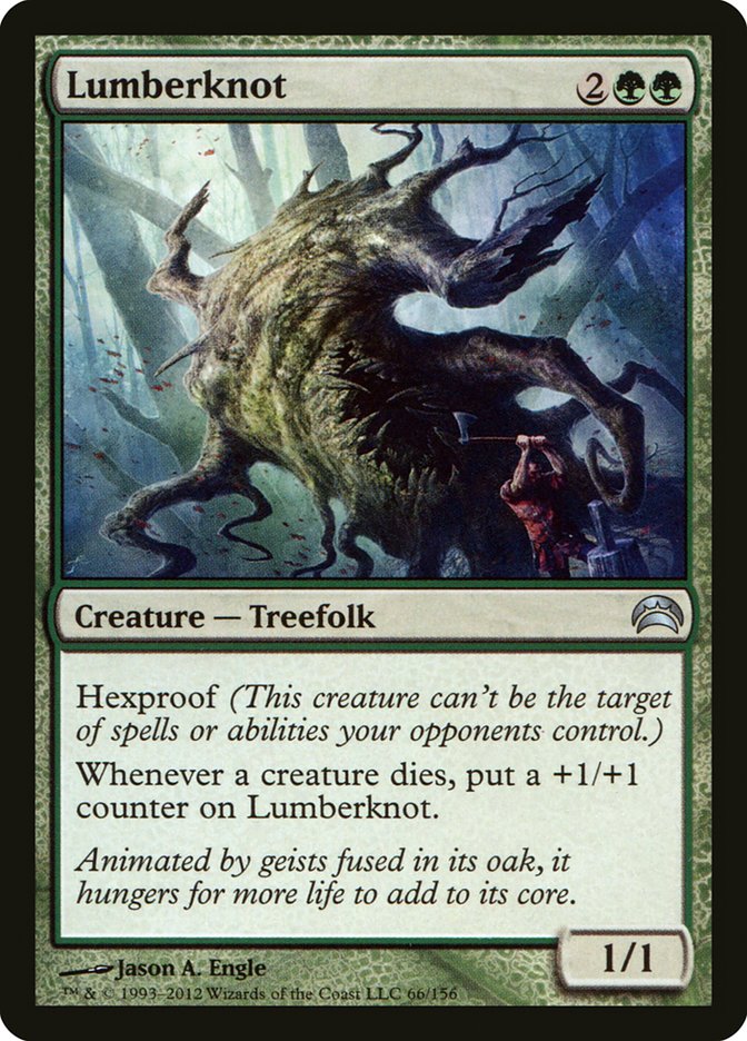 Lumberknot [Planechase 2012]