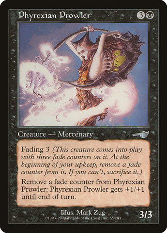 Phyrexian Prowler [Nemesis]