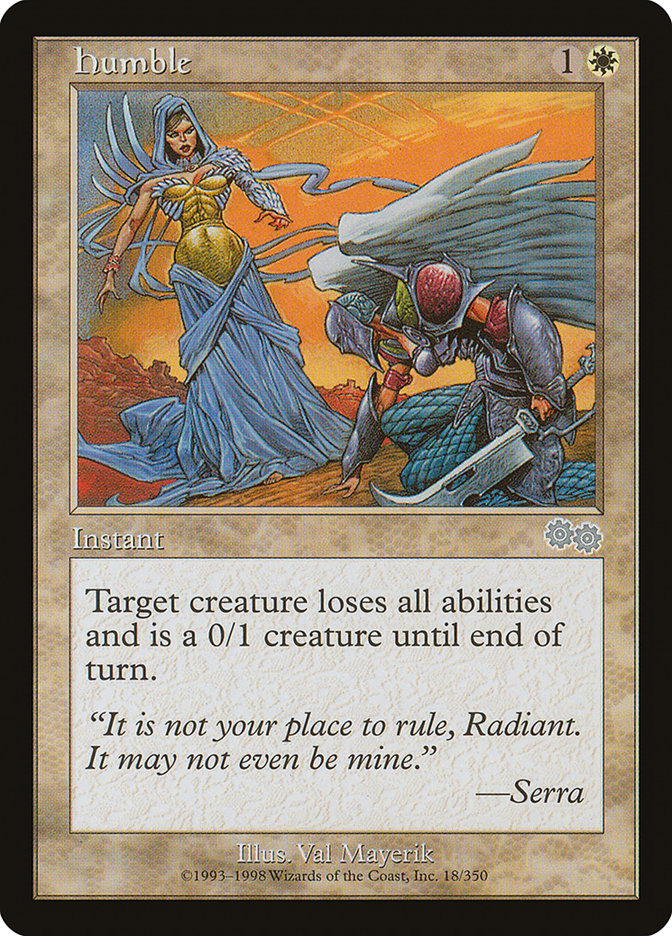 Humble [Urza's Saga]