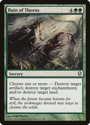 Rain of Thorns [Commander 2013]