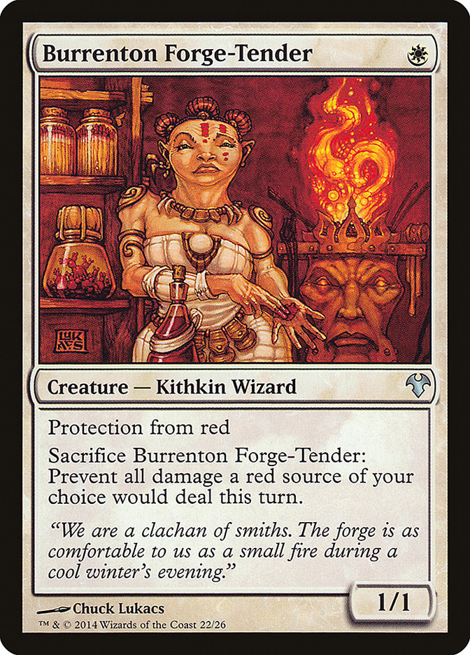 Burrenton Forge-Tender [Modern Event Deck 2014]