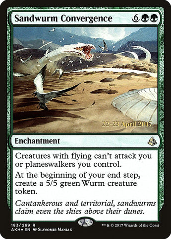 Sandwurm Convergence [Amonkhet Prerelease Promos]