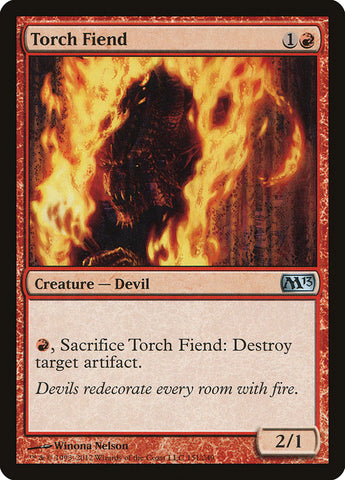 Torch Fiend [Magic 2013]