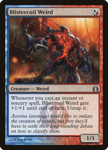 Blistercoil Weird [Return to Ravnica]