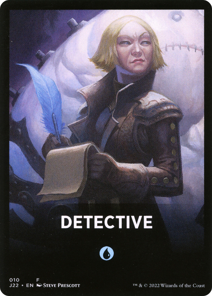 Detective Theme Card [Jumpstart 2022 Front Cards]