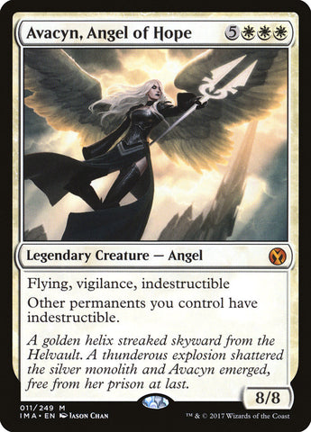 Avacyn, Angel of Hope [Iconic Masters]