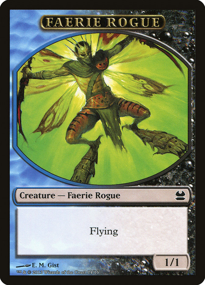 Faerie Rogue Token [Modern Masters Tokens]