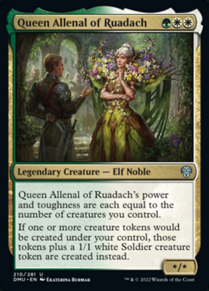 Queen Allenal of Ruadach [Dominaria United]