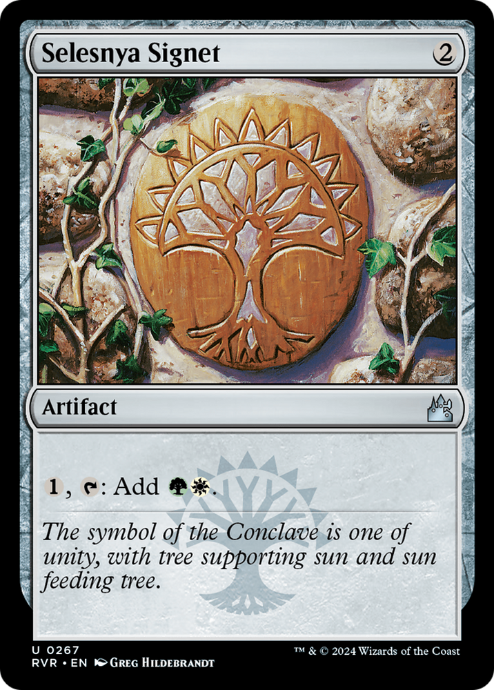 Selesnya Signet [Ravnica Remastered]