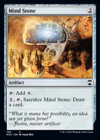 Mind Stone [Kaldheim Commander]