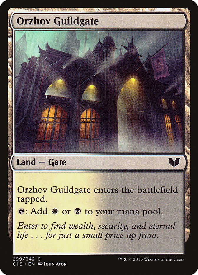 Orzhov Guildgate [Commander 2015]