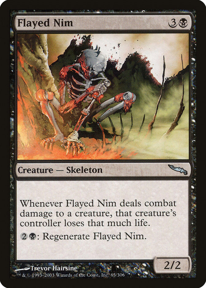 Flayed Nim [Mirrodin]