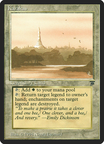 Karakas [Legends]