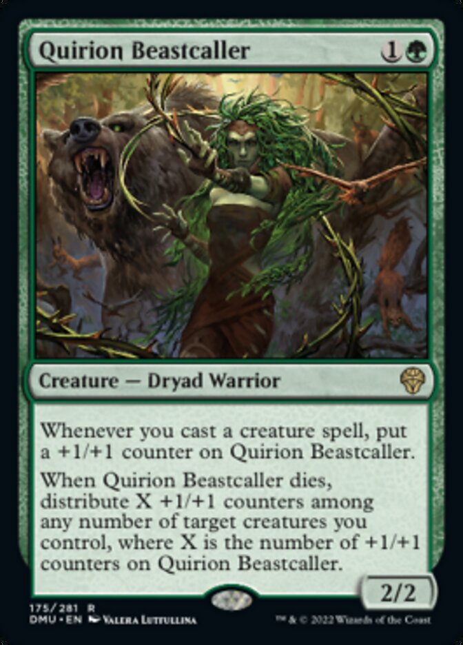 Quirion Beastcaller [Dominaria United]