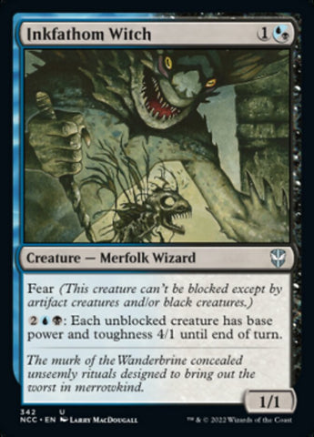 Inkfathom Witch [Streets of New Capenna Commander]