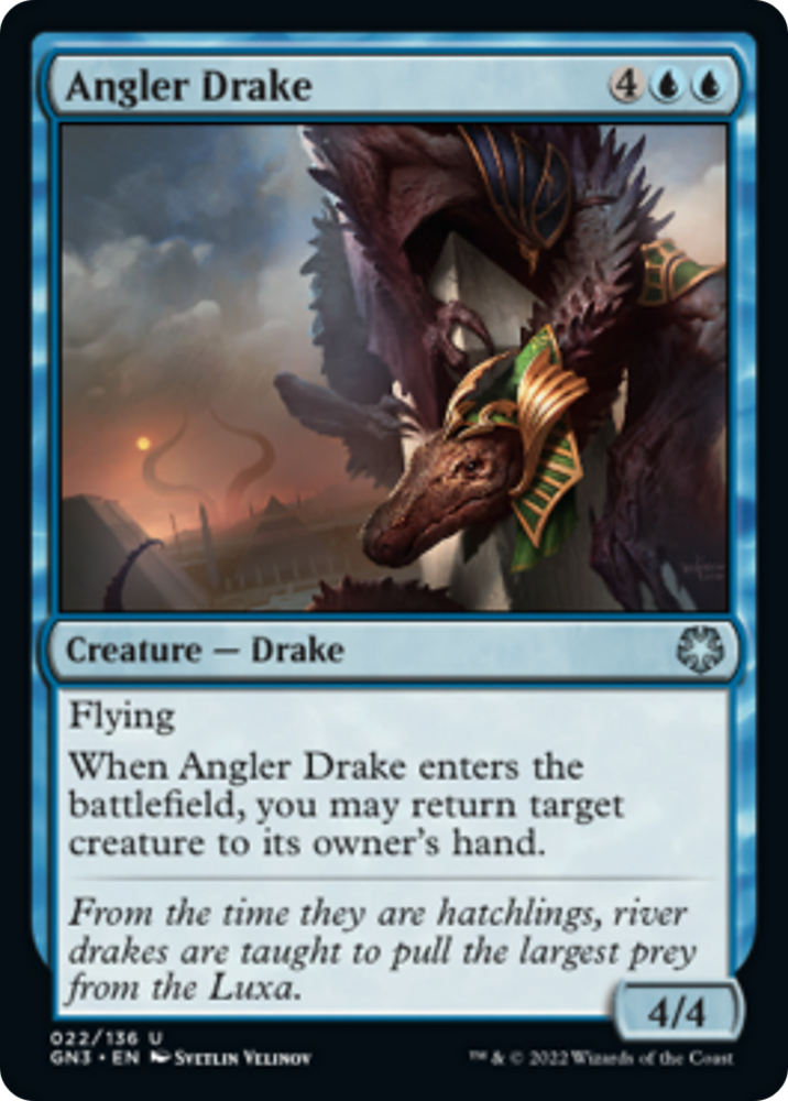 Angler Drake [Game Night: Free-for-All]