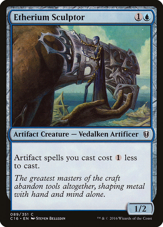 Etherium Sculptor [Commander 2016]