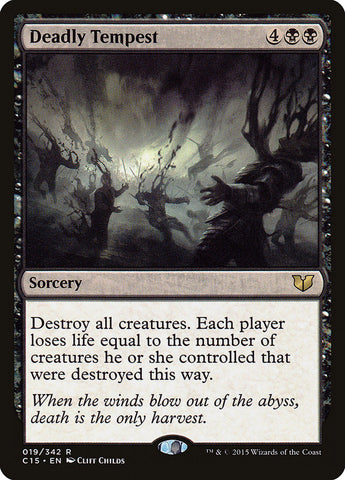 Deadly Tempest [Commander 2015]