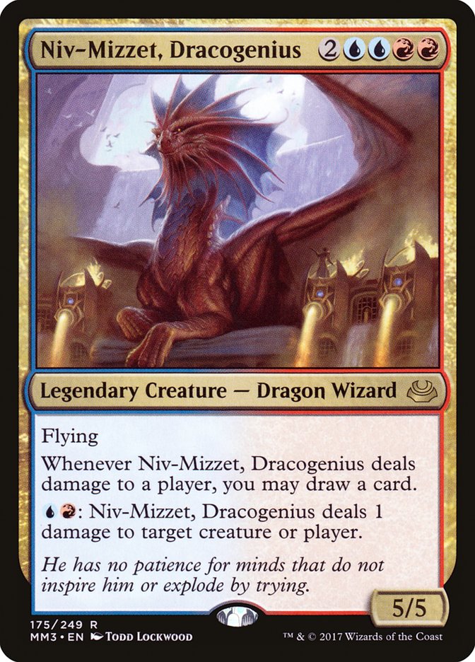 Niv-Mizzet, Dracogenius [Modern Masters 2017]