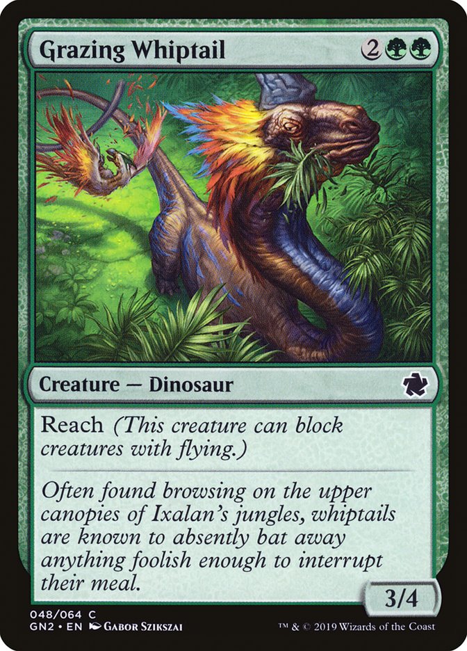 Grazing Whiptail [Game Night 2019]