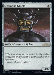 Obsianus Golem [30th Anniversary Edition]